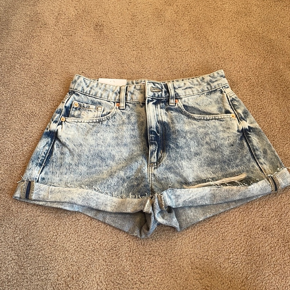 Garage denim shorts!